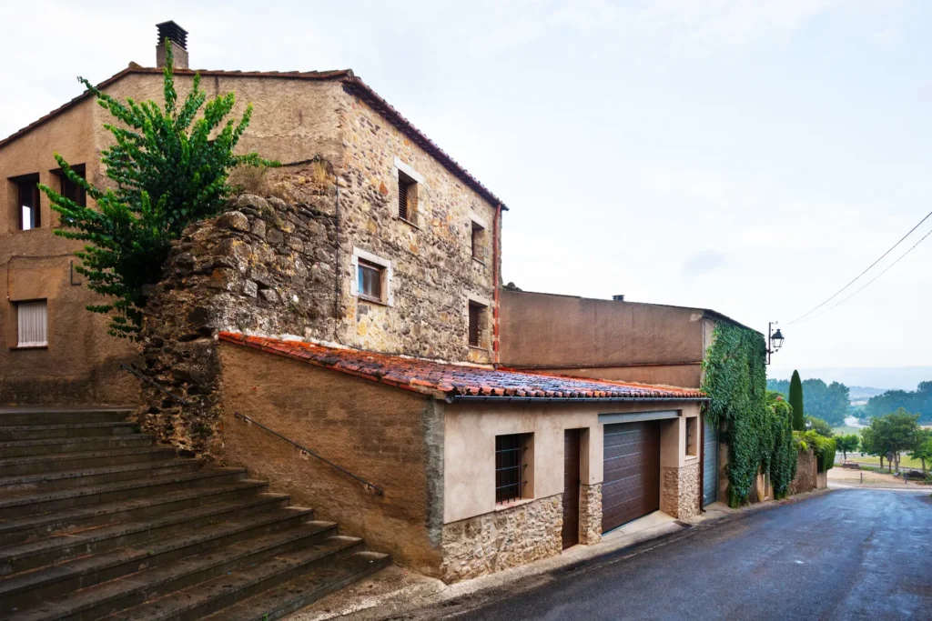 Casa de pueblo de piedra, una segunda residencia típica